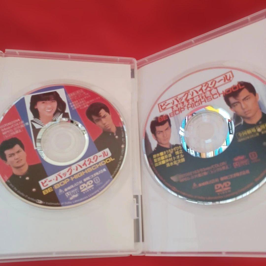 ビーバップハイスクール　全6作 ビーバップのおっさん　他アニメ版2作