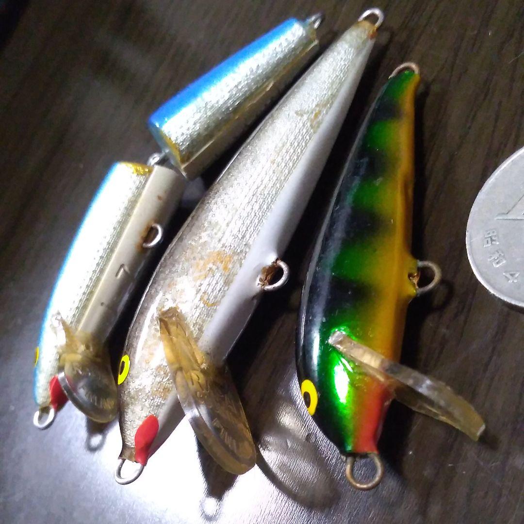 昭和オールドルアー1つ　プラグ昭和ロマン40年以上前