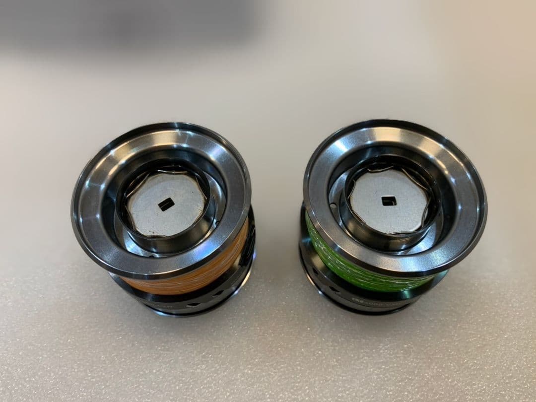 ダイワ　純正替えスプール（18カルディア LT4000-CXH）　2個セット