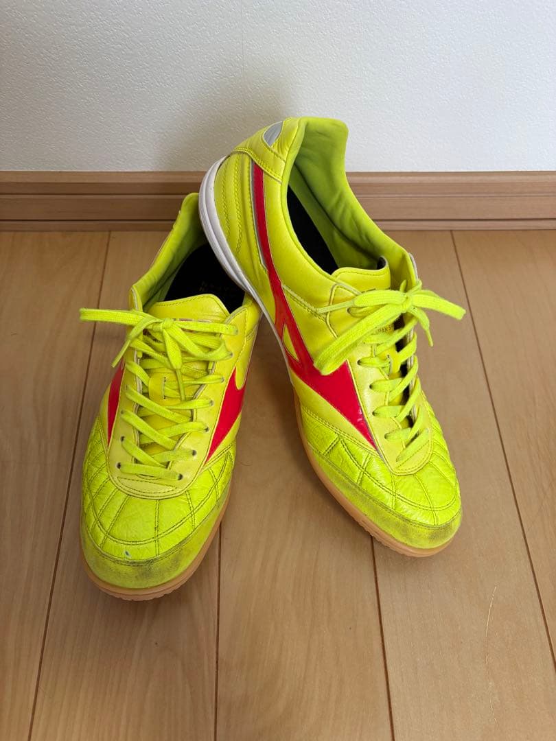 モレリア SALA JAPAN IN フットサルシューズ 27cm 箱付き