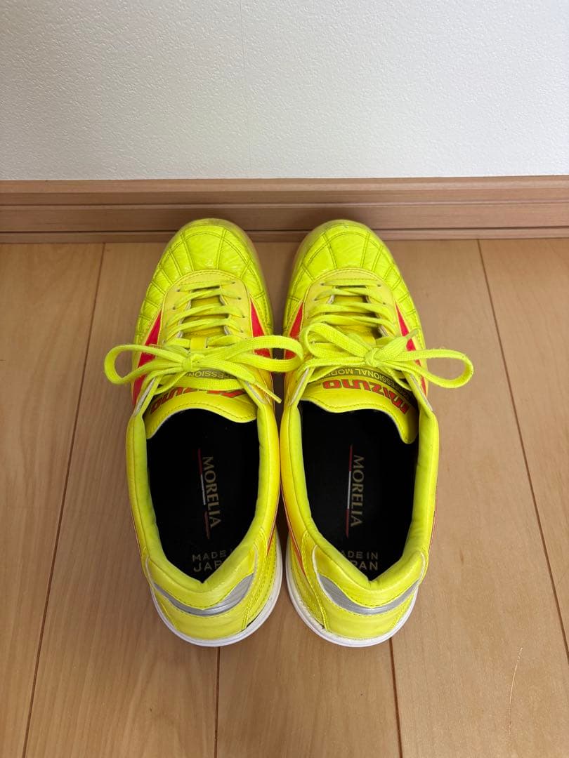 モレリア SALA JAPAN IN フットサルシューズ 27cm 箱付き