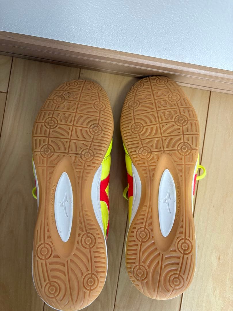 モレリア SALA JAPAN IN フットサルシューズ 27cm 箱付き