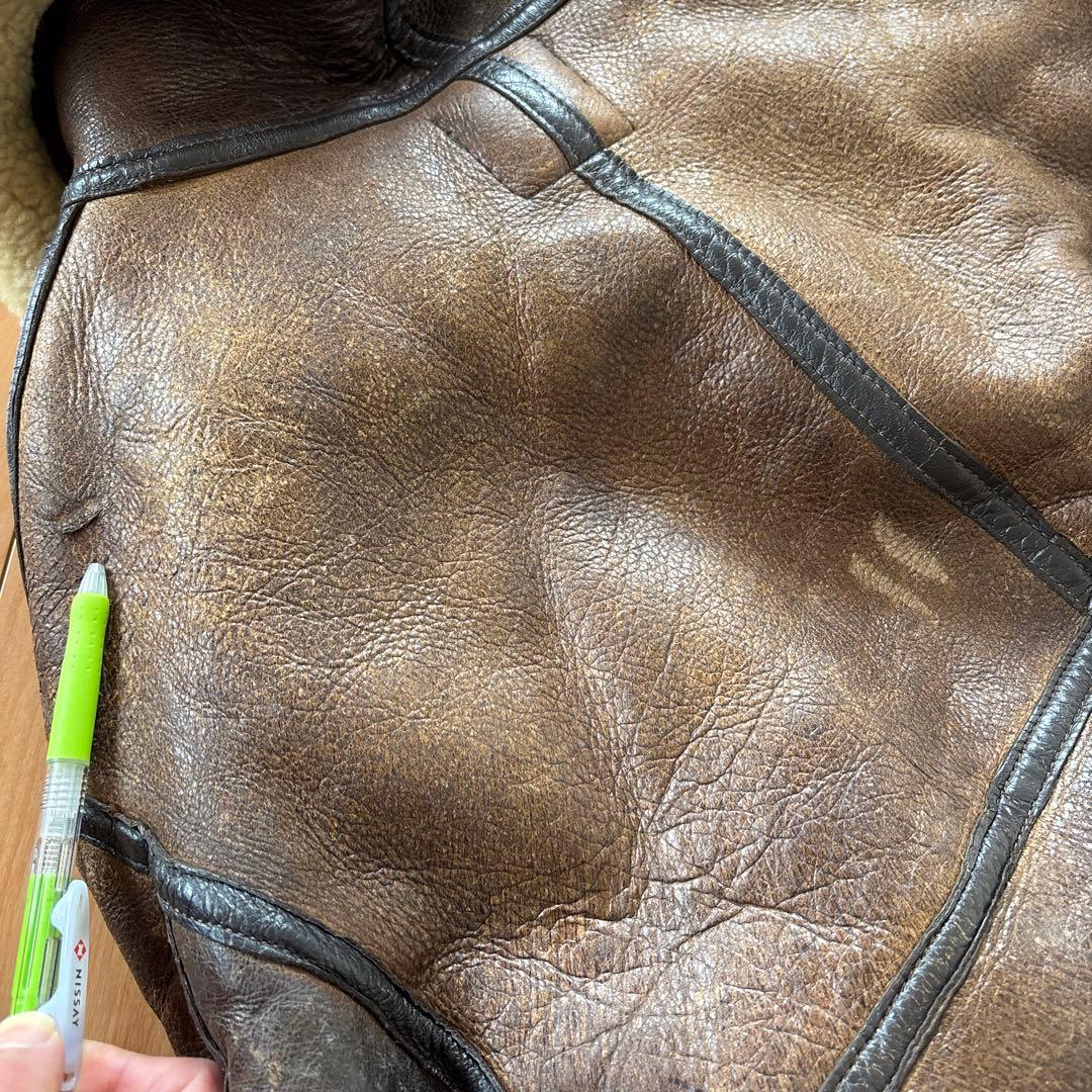 ヴィンテージ.USA製.AVIREX アヴィレックス B-3 サイズ38