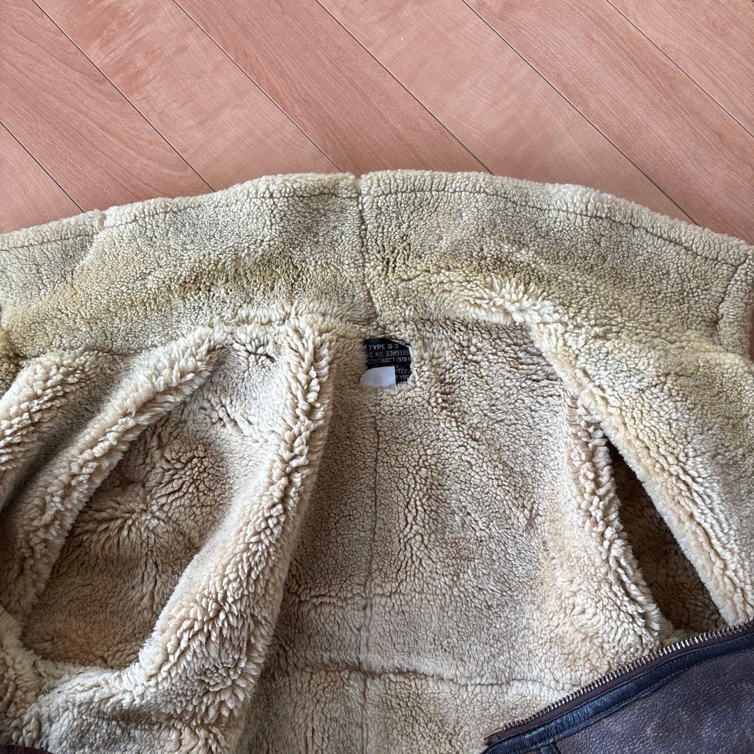 ヴィンテージ.USA製.AVIREX アヴィレックス B-3 サイズ38