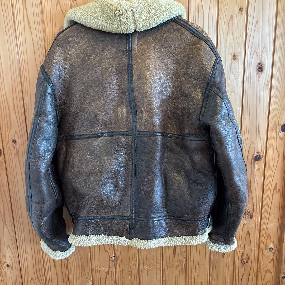 ヴィンテージ.USA製.AVIREX アヴィレックス B-3 サイズ38