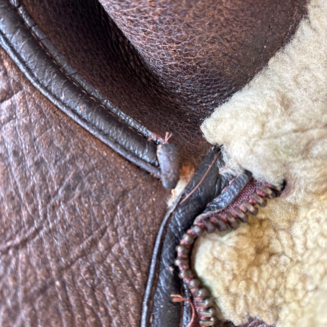 ヴィンテージ.USA製.AVIREX アヴィレックス B-3 サイズ38