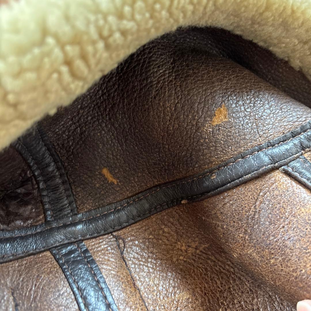 ヴィンテージ.USA製.AVIREX アヴィレックス B-3 サイズ38