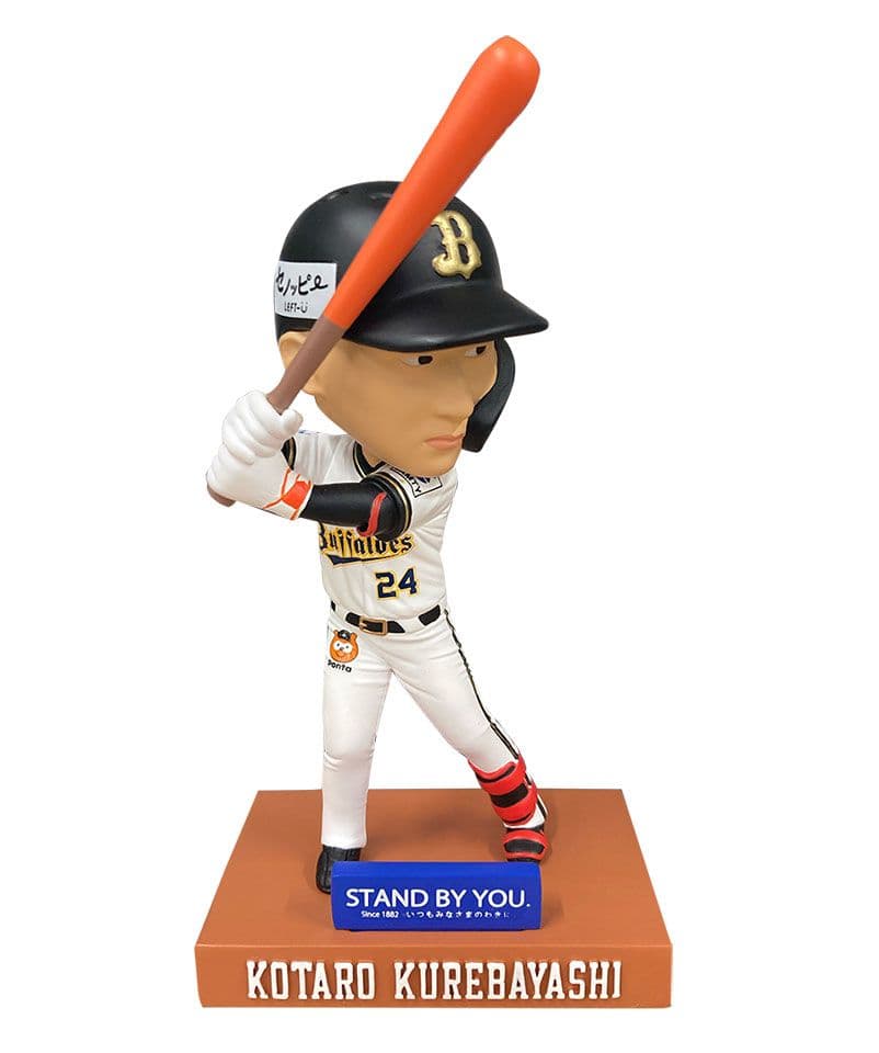 紅林弘太郎 ボブルヘッド オリックスバファローズ