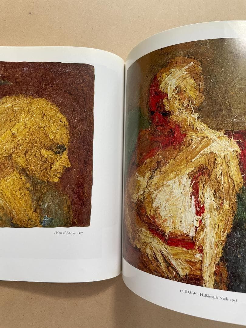 稀少　Frank Auerbach 画集 1992/8/1