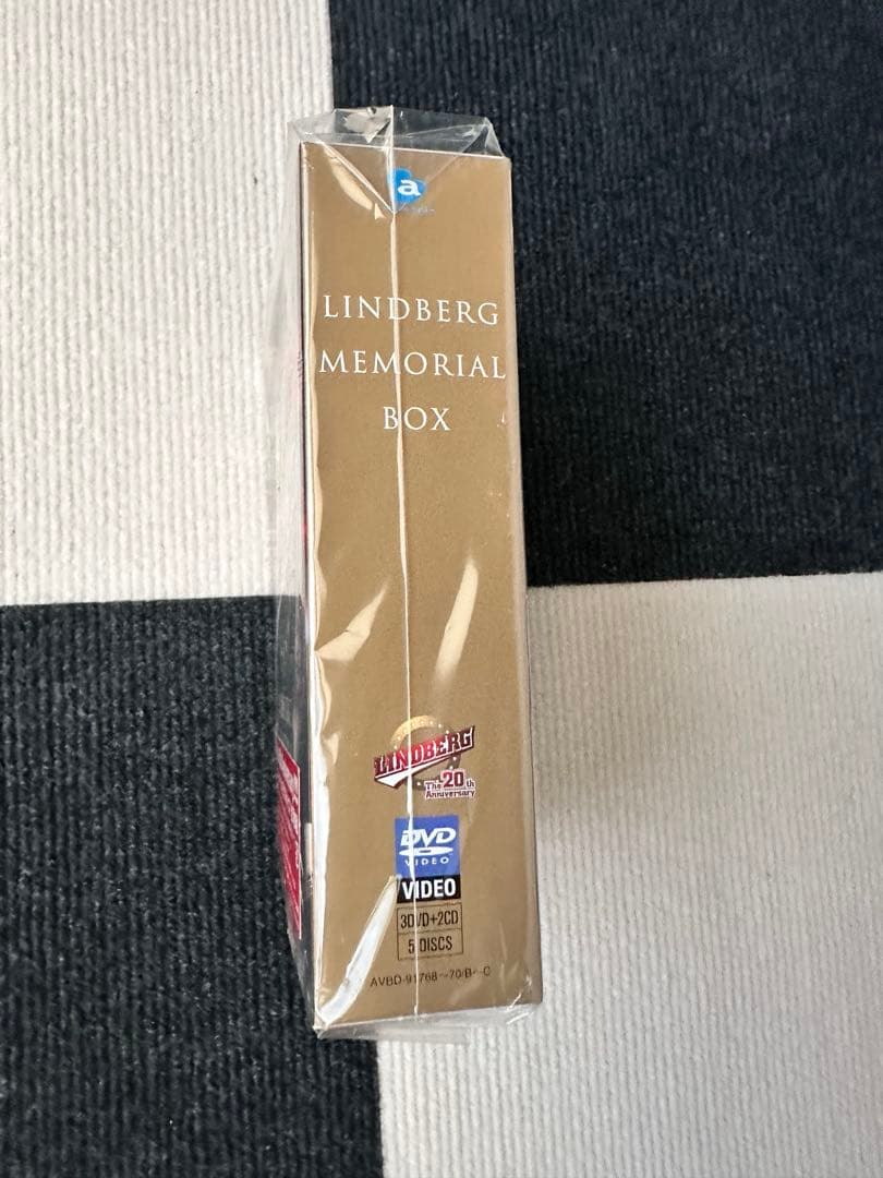 LINDBARGリンドバーグ20th記念!DVD+CD豪華5枚セット