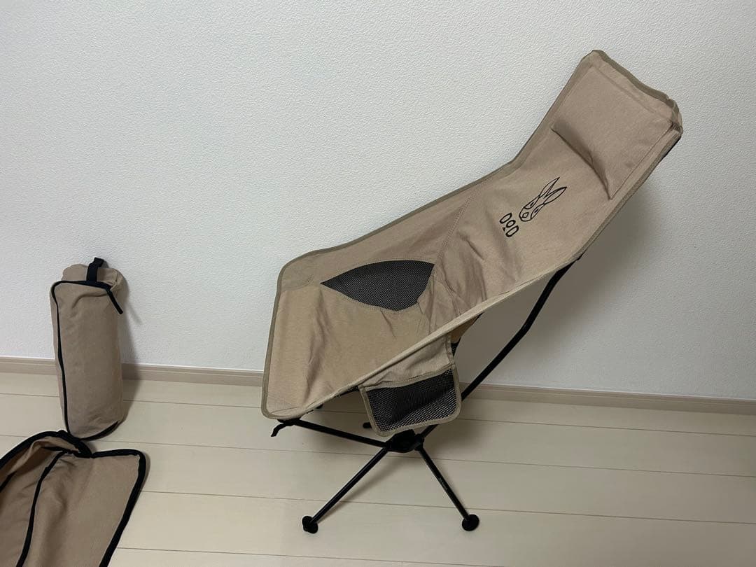 ポンコタン　ハイバックチェア2脚セット