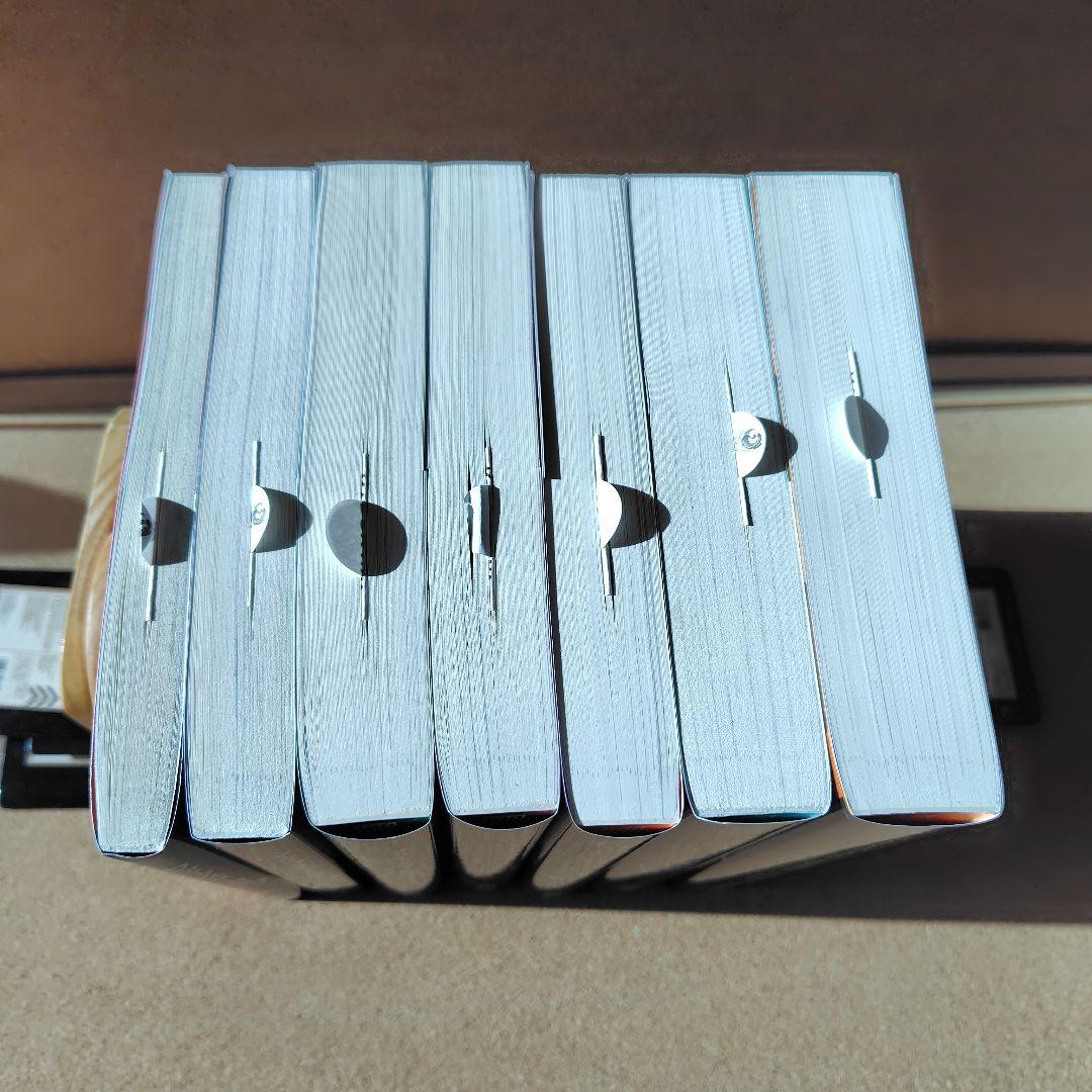 新品未読本　ファイブスター物語(ストーリーズ) リブート 1〜7巻 全巻 永野護