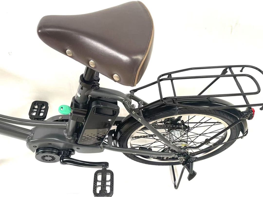 【即乘】送料無料 電動自転車10Ah SHIMANO内3速20インチ動作確認済