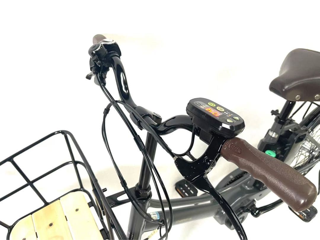 【即乘】送料無料 電動自転車10Ah SHIMANO内3速20インチ動作確認済