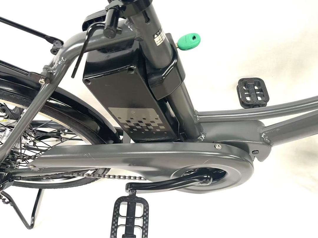 【即乘】送料無料 電動自転車10Ah SHIMANO内3速20インチ動作確認済