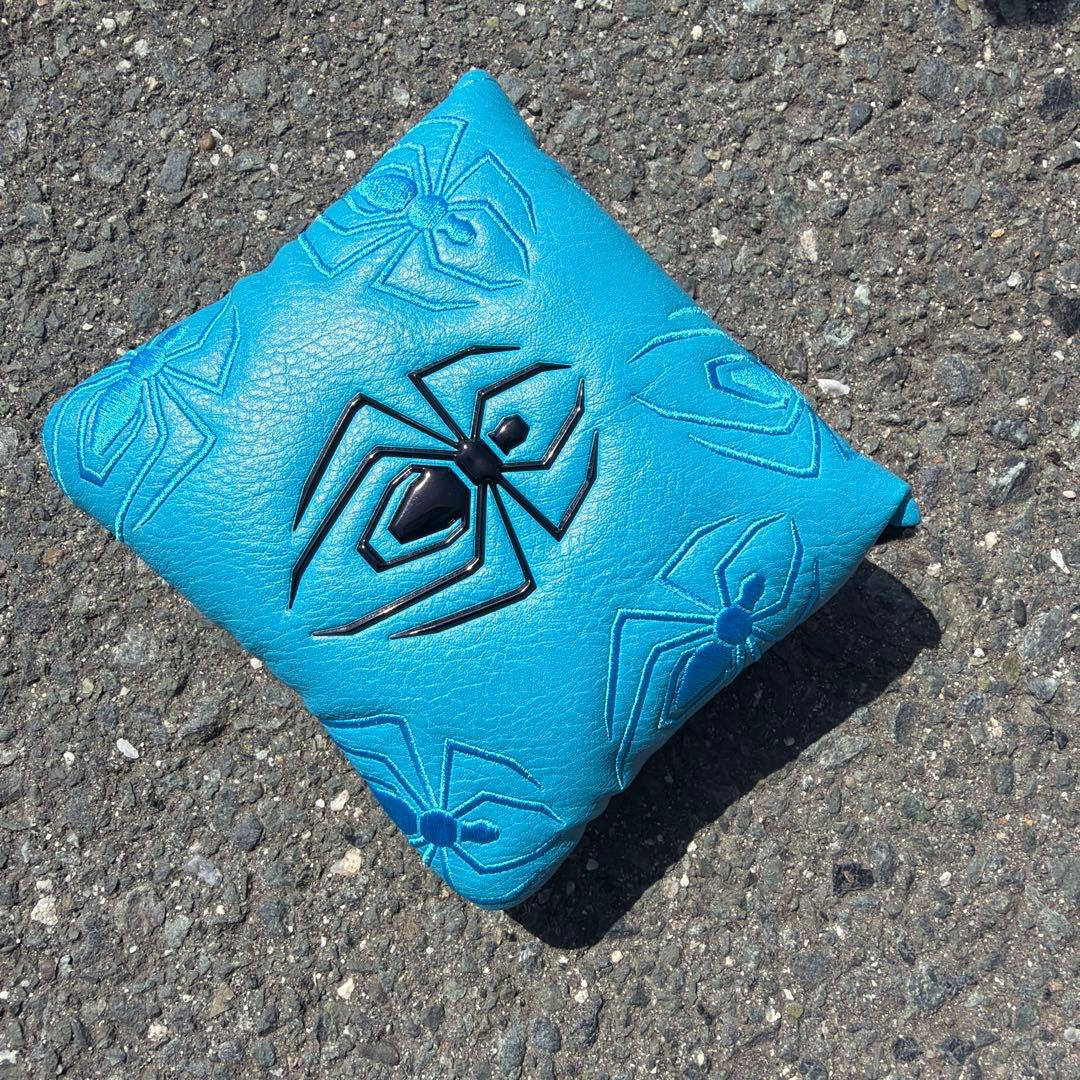 ほぼ新品 超レア スパイダーZT ブラック レフティ 3本ライン ハドラス 34