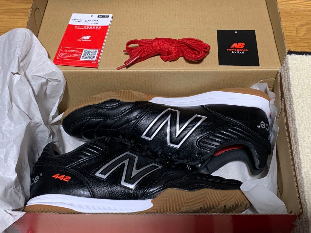 New Balance 442 v2 Pro ID（2Eモデル）25.5cm