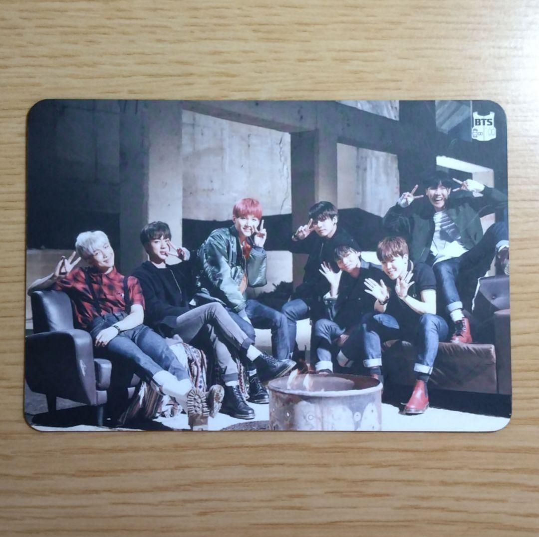 BTS MEMORIES OF 2015 DVD 韓国公認ショップ特典付き