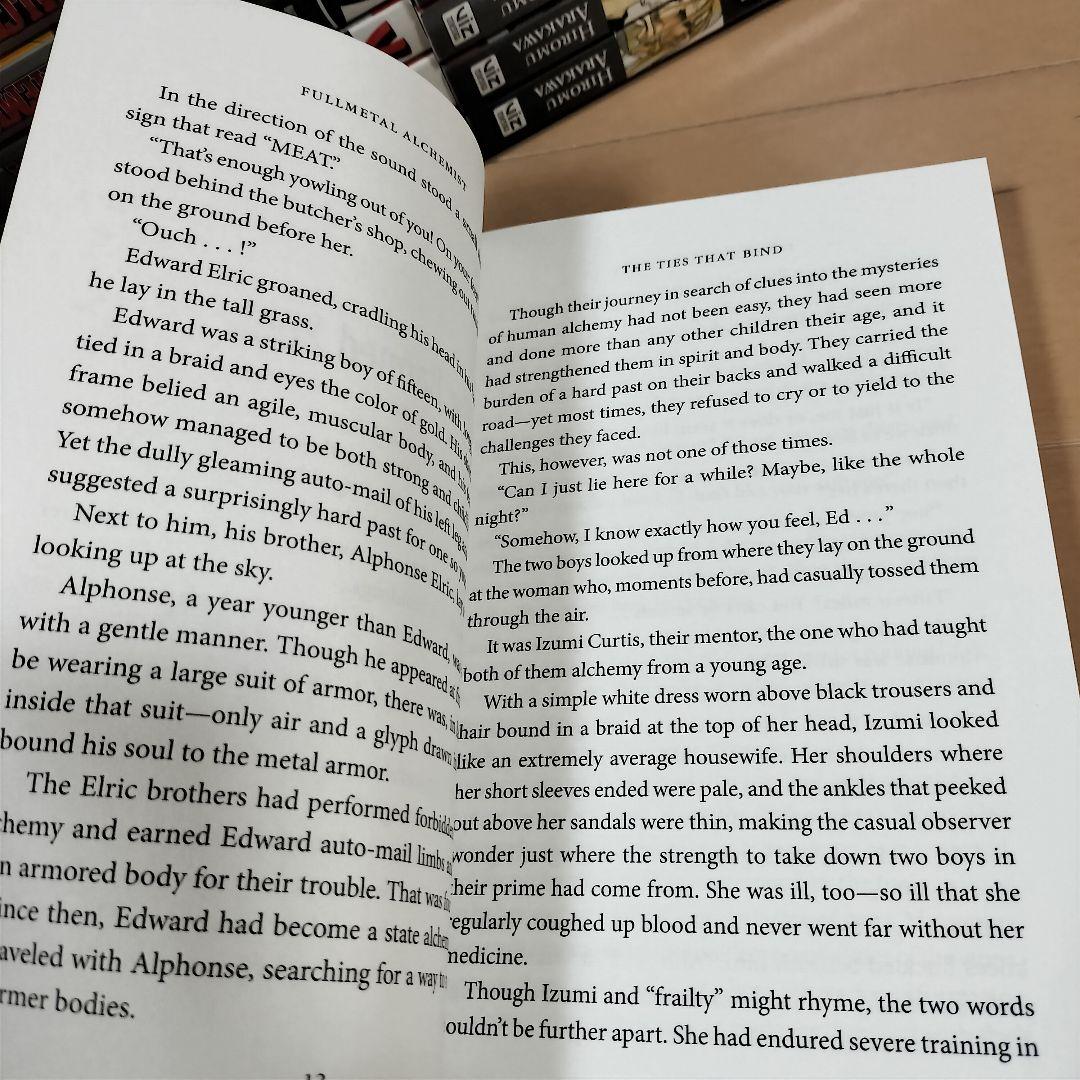 英語版　鋼の錬金術師　FULLL ALCHEMIST　1-27