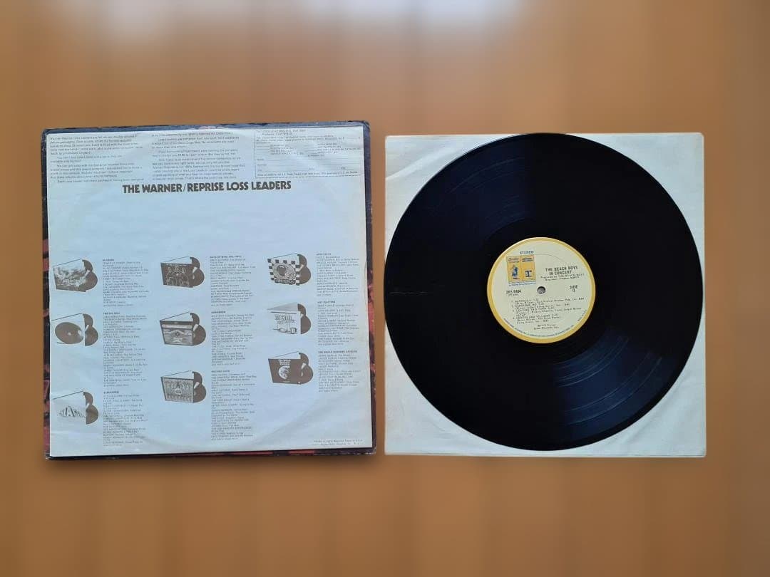 The Beach Boys Endless Summer レコード