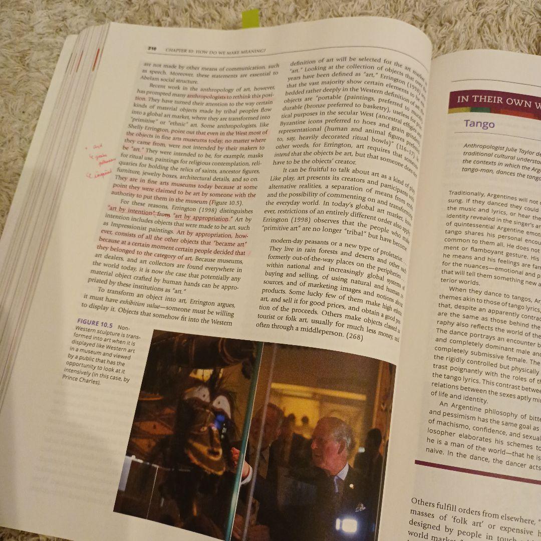 希少本anthropology (OXFORD UNIVERSTY PRESS)