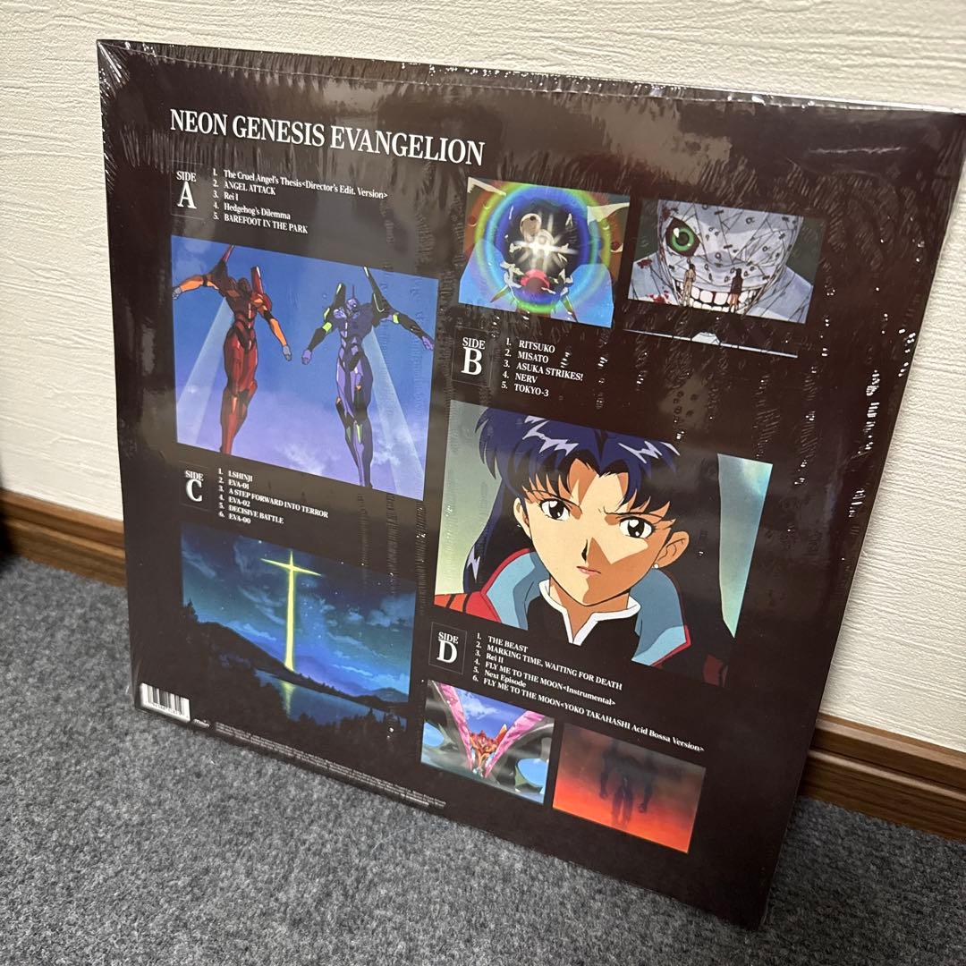 NEON GENESIS EVANGELION レコード