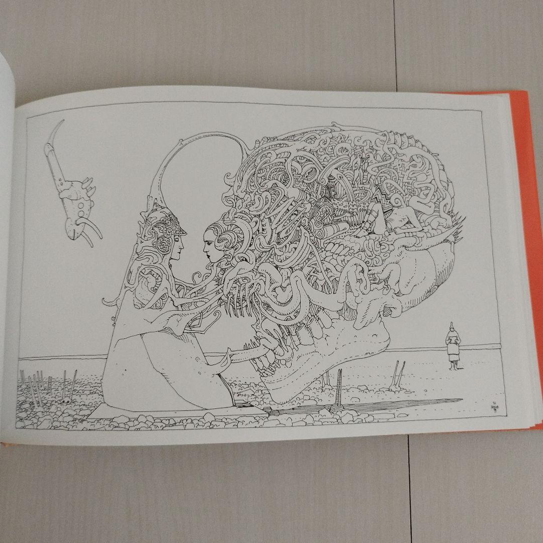 Y076719800 B砂漠の40日間 　メビウスMOEBIUS