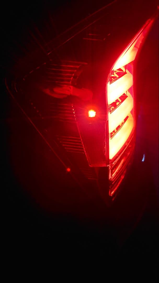 プリウス 30 クリスタルアイ テールライト LED v5