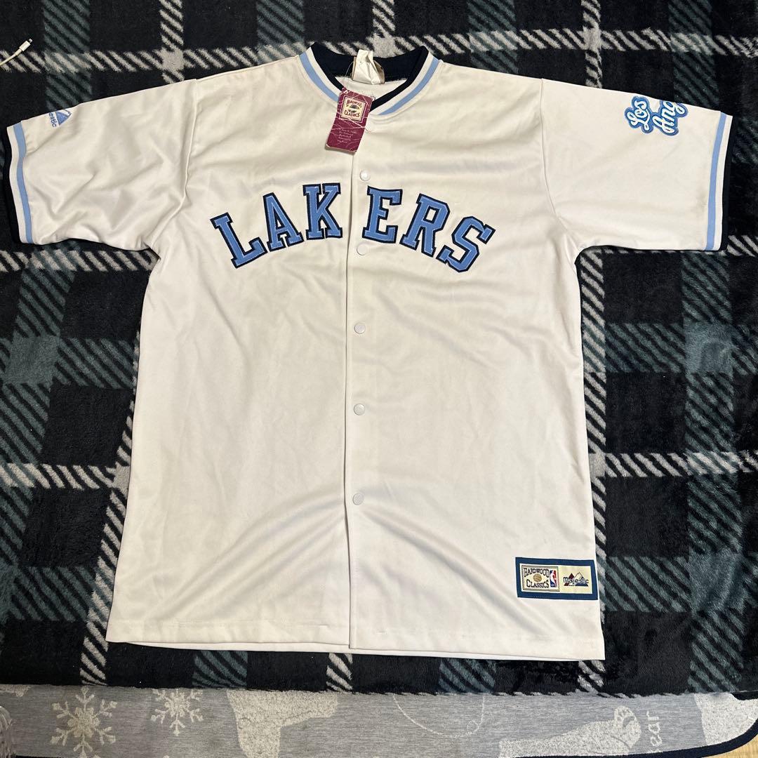 LAKERS ユニフォーム Majestic Hardwood Classics