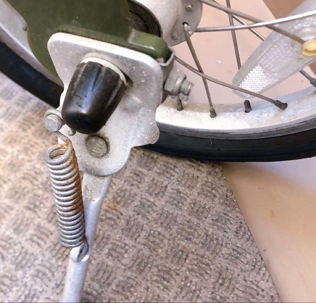 送料込み!修理できる方向き! アウトランク 折りたたみ自転車 携行バッグ付