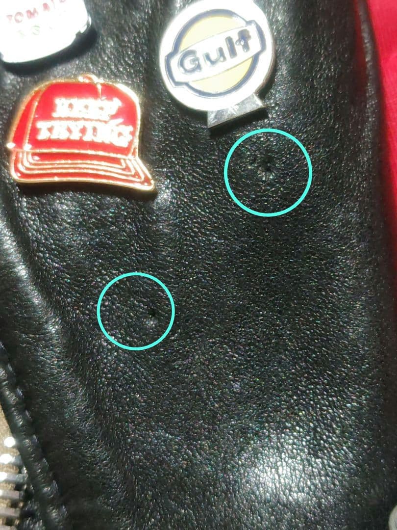 Lewis Leathers　サイクロン　34 レギュラーフィット　シープ