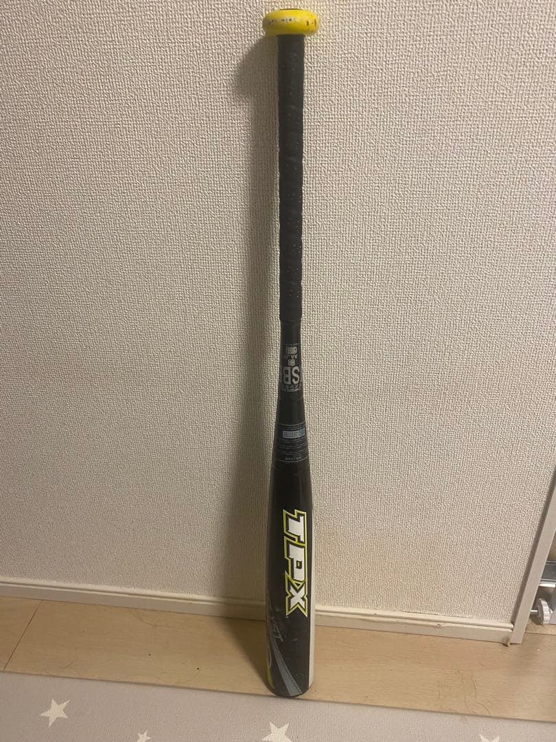 Louisville Slugger カタリストBT 軟式少年用バット 黒/黄