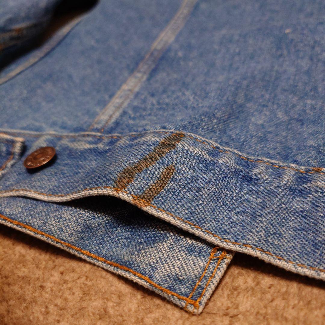 p*o様 【USA製】80s Levi’s 70506 0217 デニムジャケッ