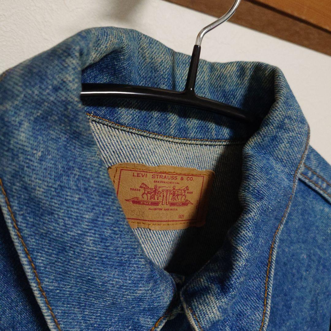 p*o様 【USA製】80s Levi’s 70506 0217 デニムジャケッ