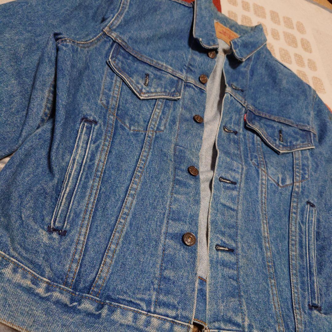 p*o様 【USA製】80s Levi’s 70506 0217 デニムジャケッ