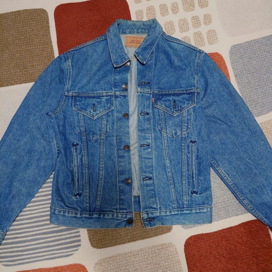 p*o様 【USA製】80s Levi’s 70506 0217 デニムジャケッ