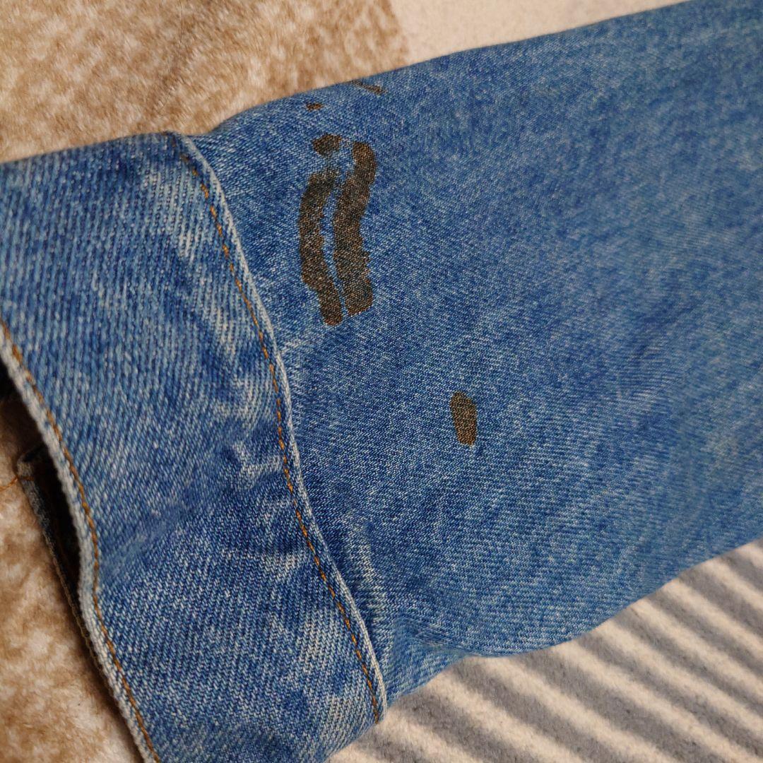 p*o様 【USA製】80s Levi’s 70506 0217 デニムジャケッ