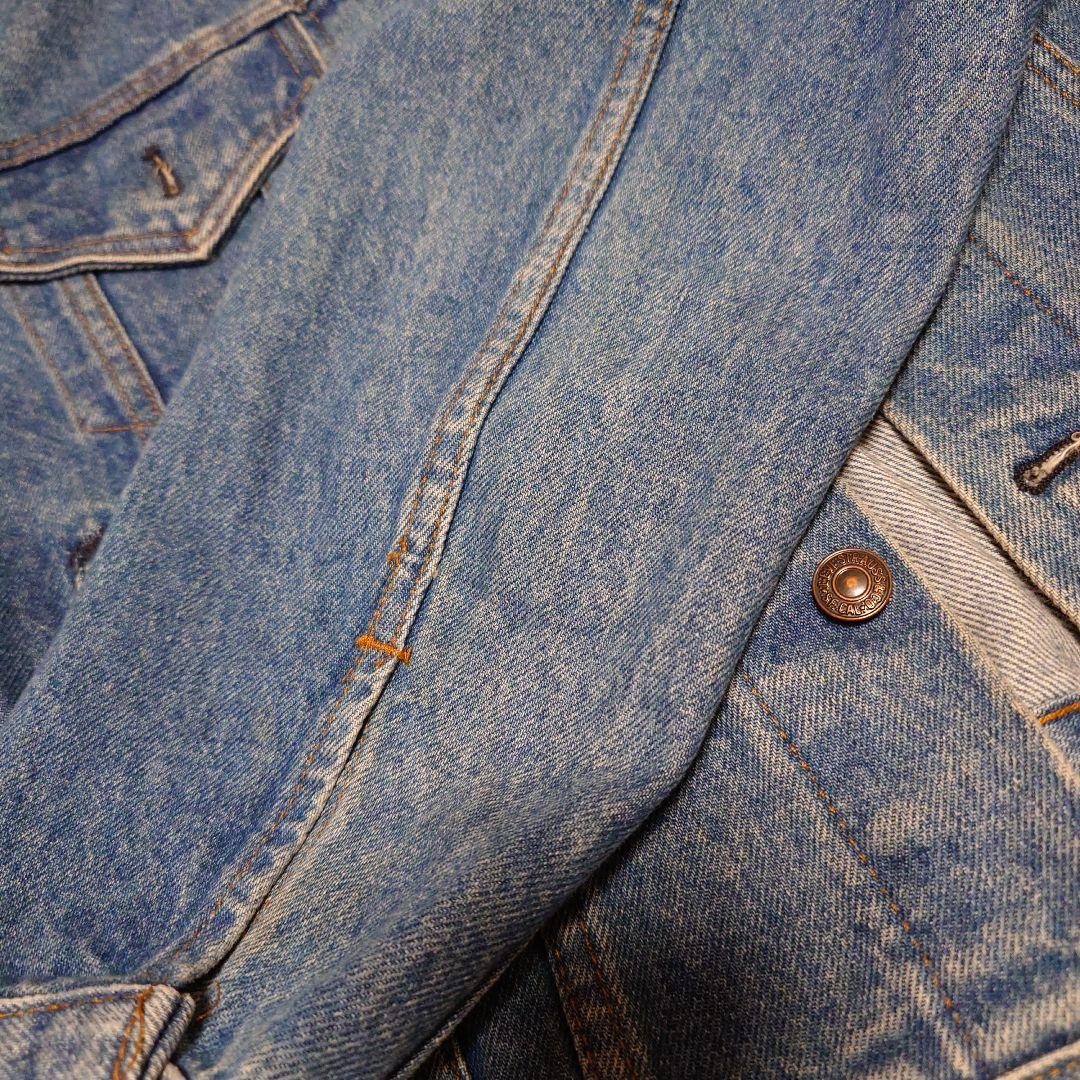 p*o様 【USA製】80s Levi’s 70506 0217 デニムジャケッ
