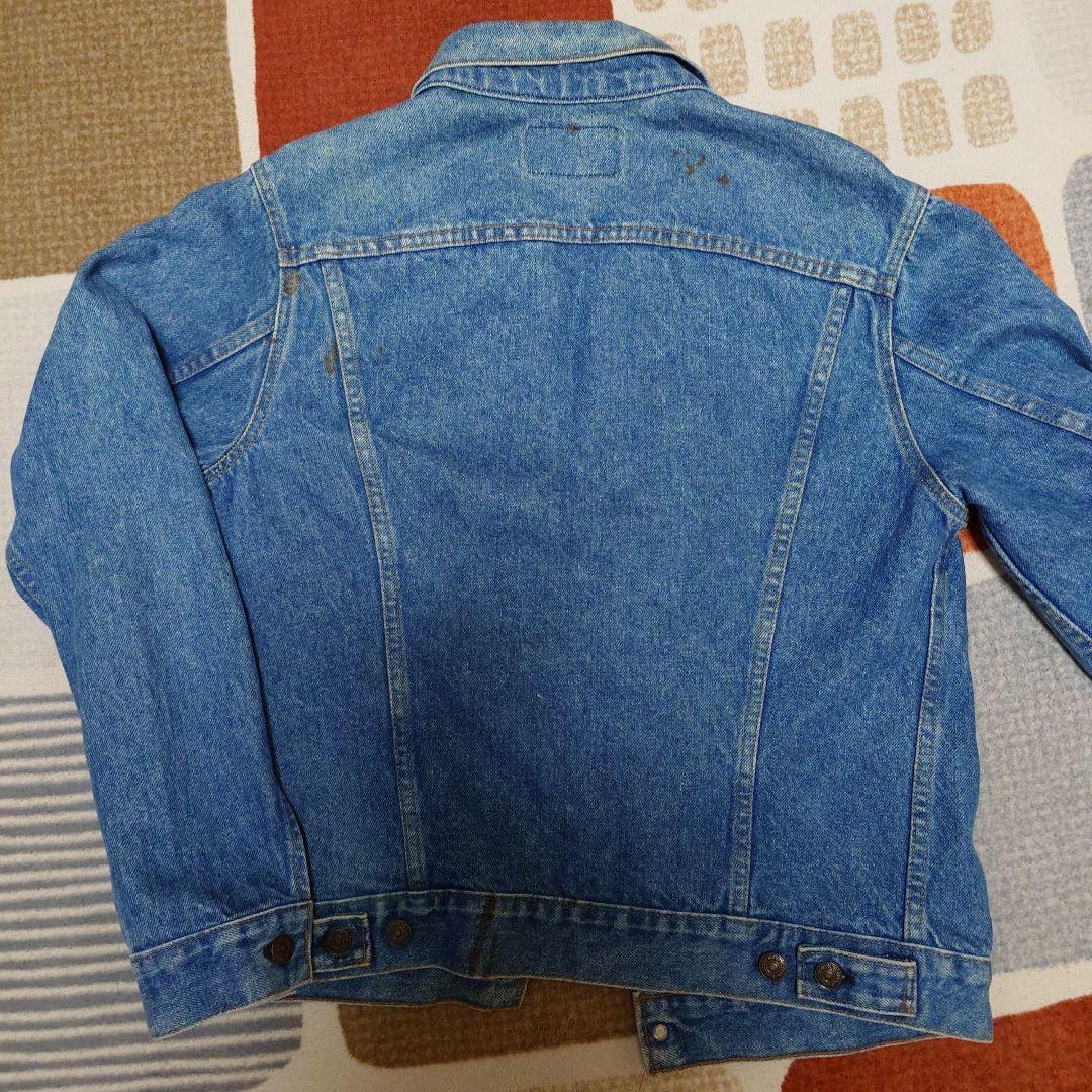 p*o様 【USA製】80s Levi’s 70506 0217 デニムジャケッ