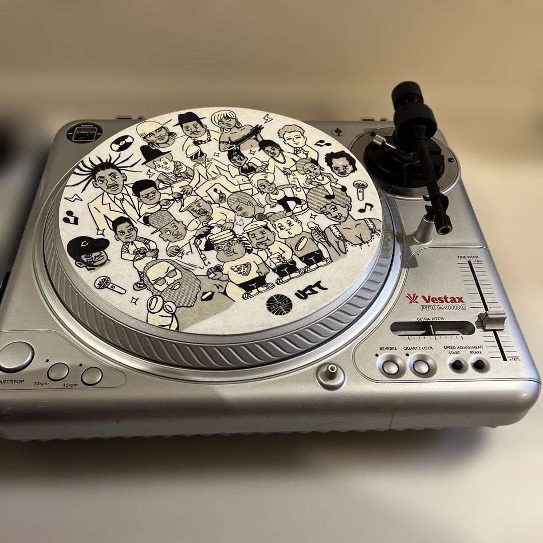 【完動品】VESTAX PDX-2000ターンテーブル 2台セット