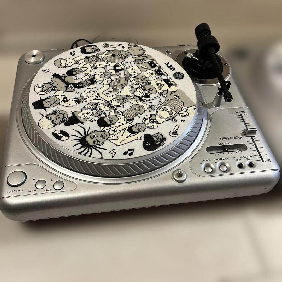 【完動品】VESTAX PDX-2000ターンテーブル 2台セット