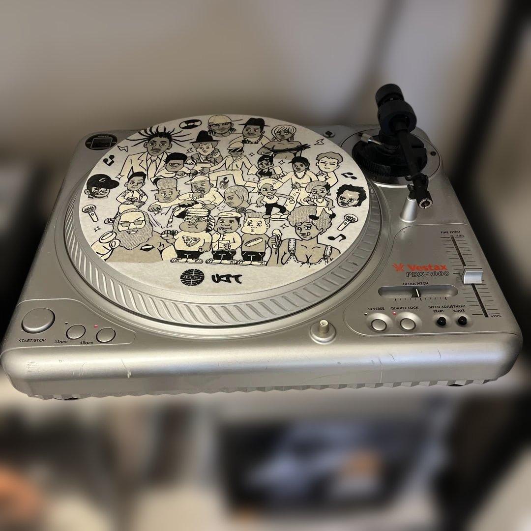 【完動品】VESTAX PDX-2000ターンテーブル 2台セット