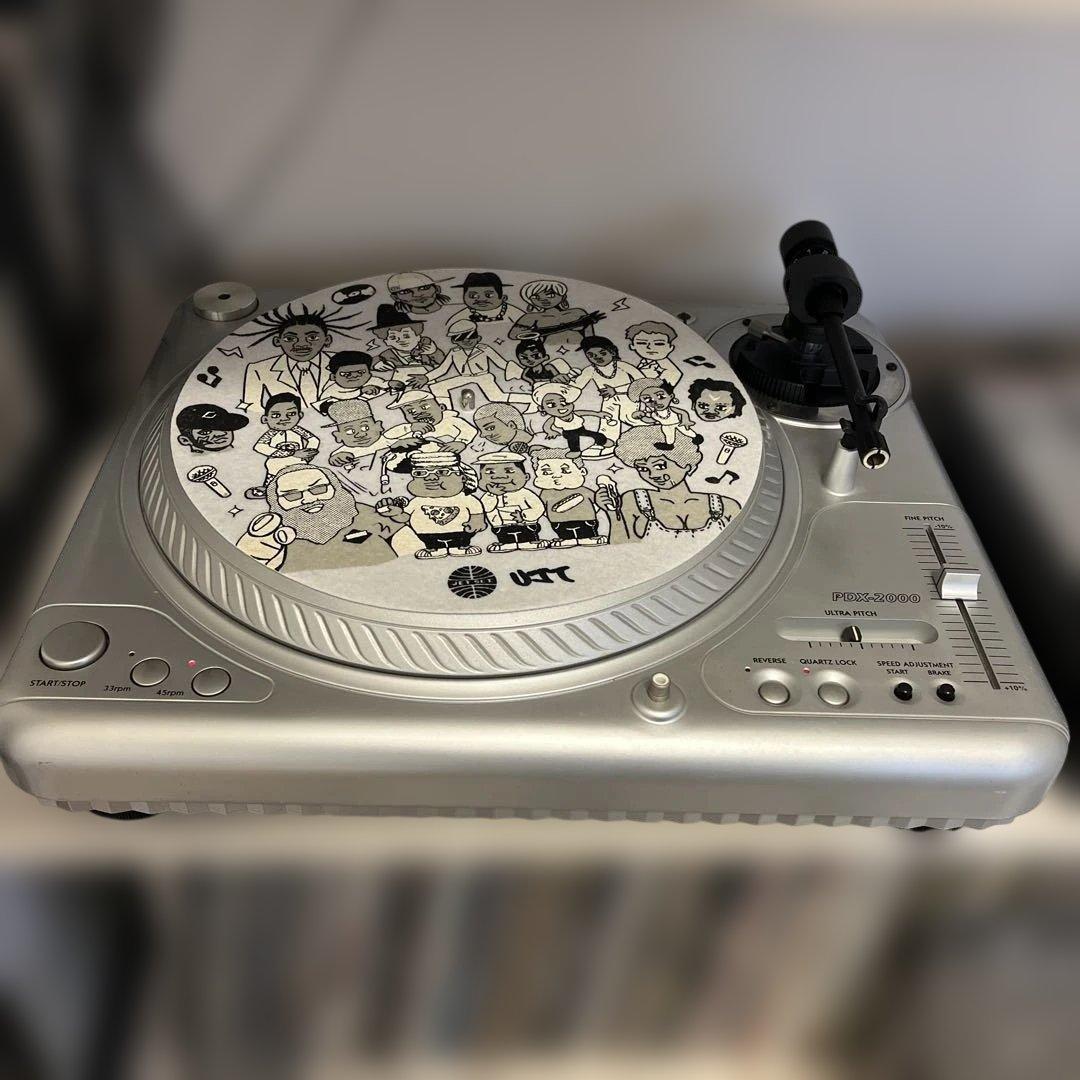 【完動品】VESTAX PDX-2000ターンテーブル 2台セット