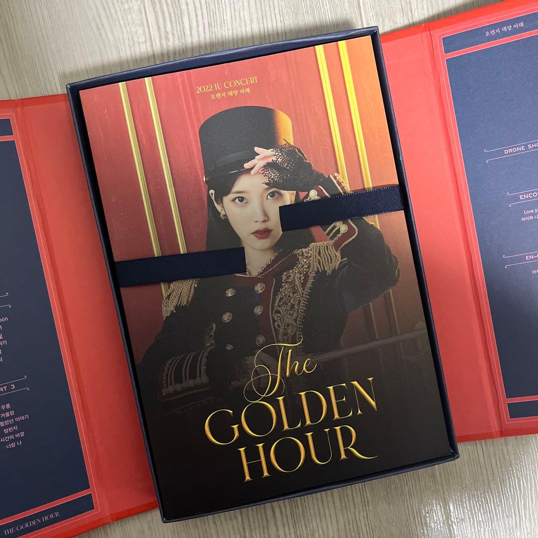 K-POP・アジア THE GOLDEN HOUR 2022 IU CONCERT Blu-ray