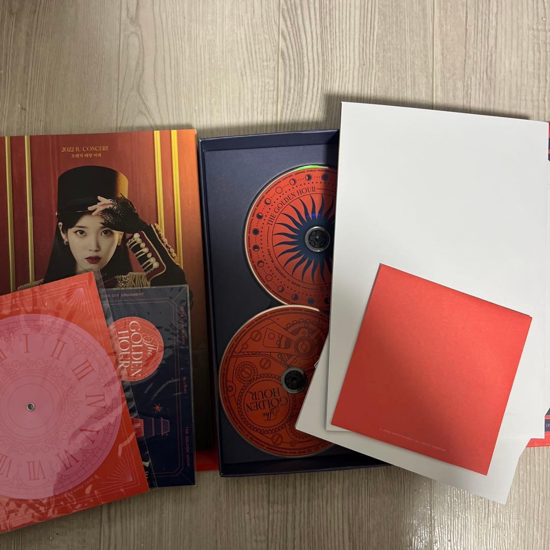 K-POP・アジア THE GOLDEN HOUR 2022 IU CONCERT Blu-ray