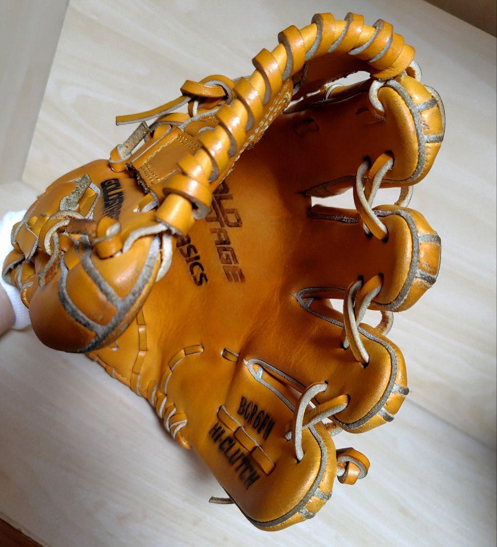 アシックス ゴールドステージ スピードテックQR-W 内野用 軟式グローブ