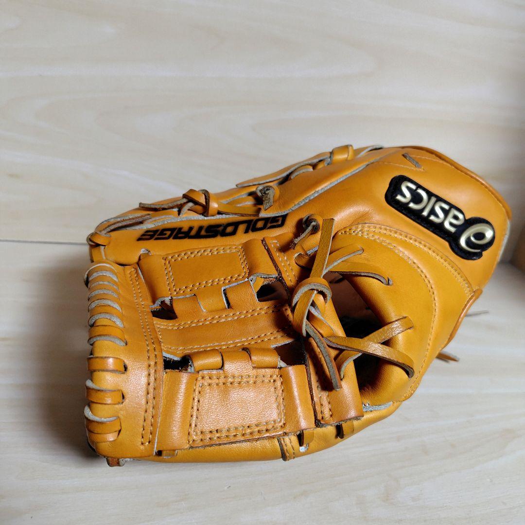 アシックス ゴールドステージ スピードテックQR-W 内野用 軟式グローブ