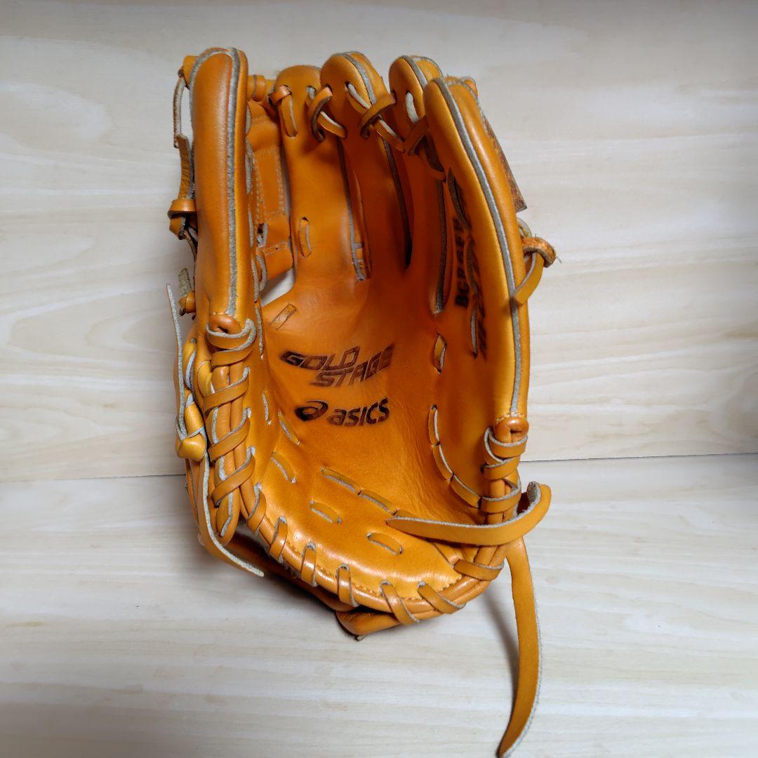 アシックス ゴールドステージ スピードテックQR-W 内野用 軟式グローブ