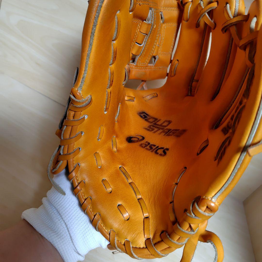 アシックス ゴールドステージ スピードテックQR-W 内野用 軟式グローブ