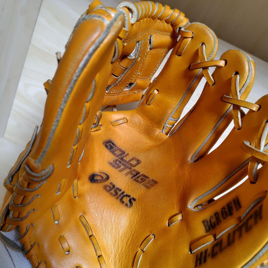 アシックス ゴールドステージ スピードテックQR-W 内野用 軟式グローブ